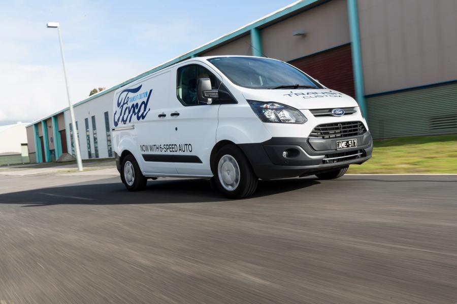  Ford Transit Custom 2014 года  (AU) (фото 5 из 23)